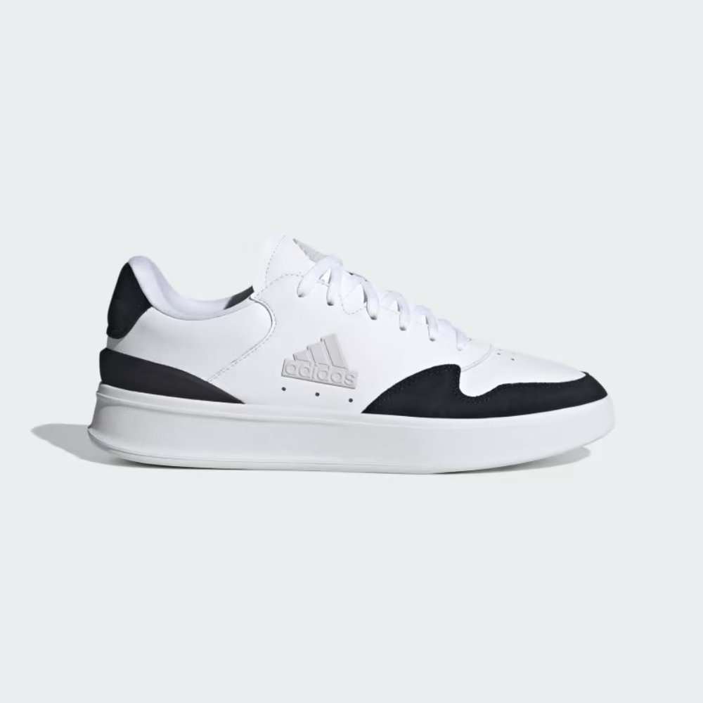 NWT Adidas Men's Kantana Shoes - Black/White/Grey - Various Sizes - IG9818